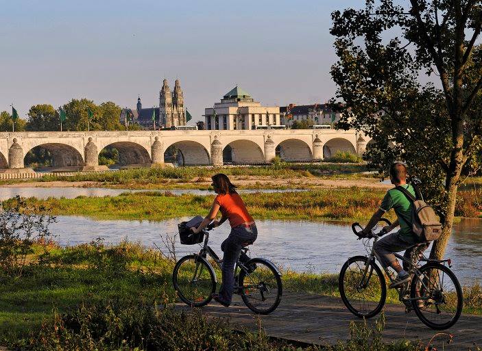 Loire à vélo à Tours