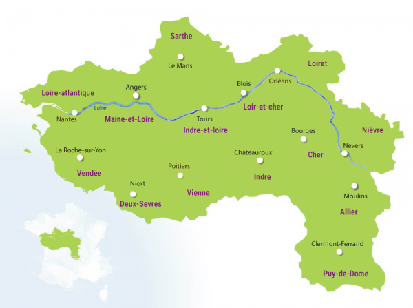 Carte territoire