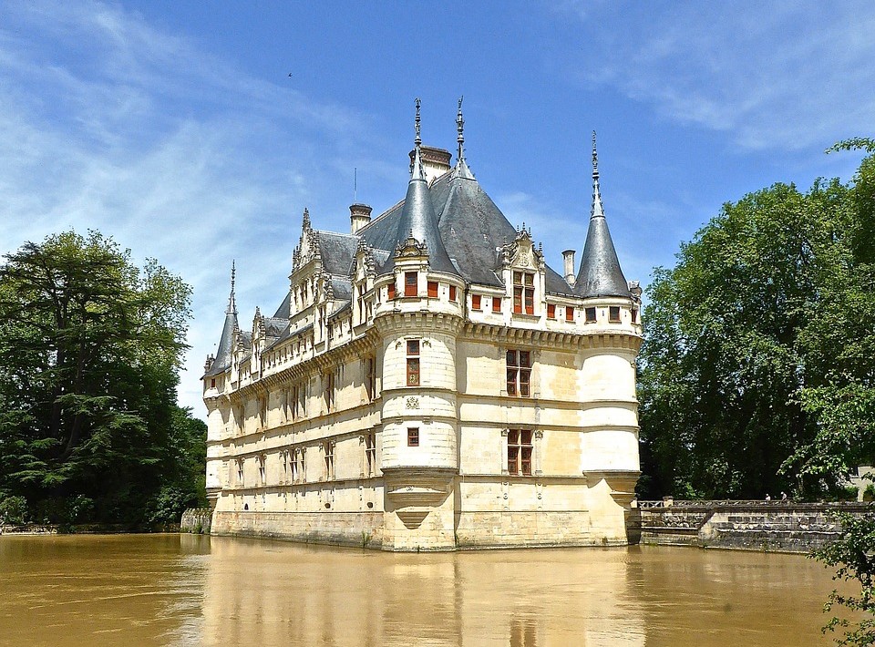 Chateau d'Azay le rideau