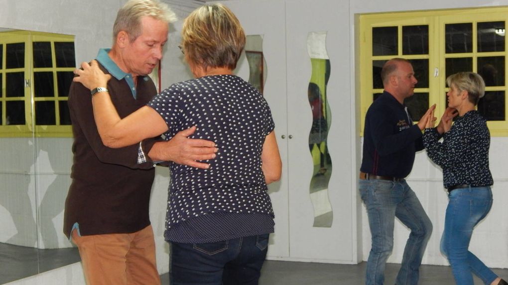 Cours de danse de salon
