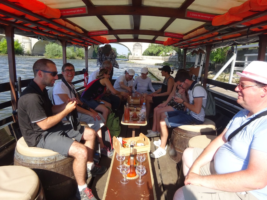 Excursion en bateau de Loire