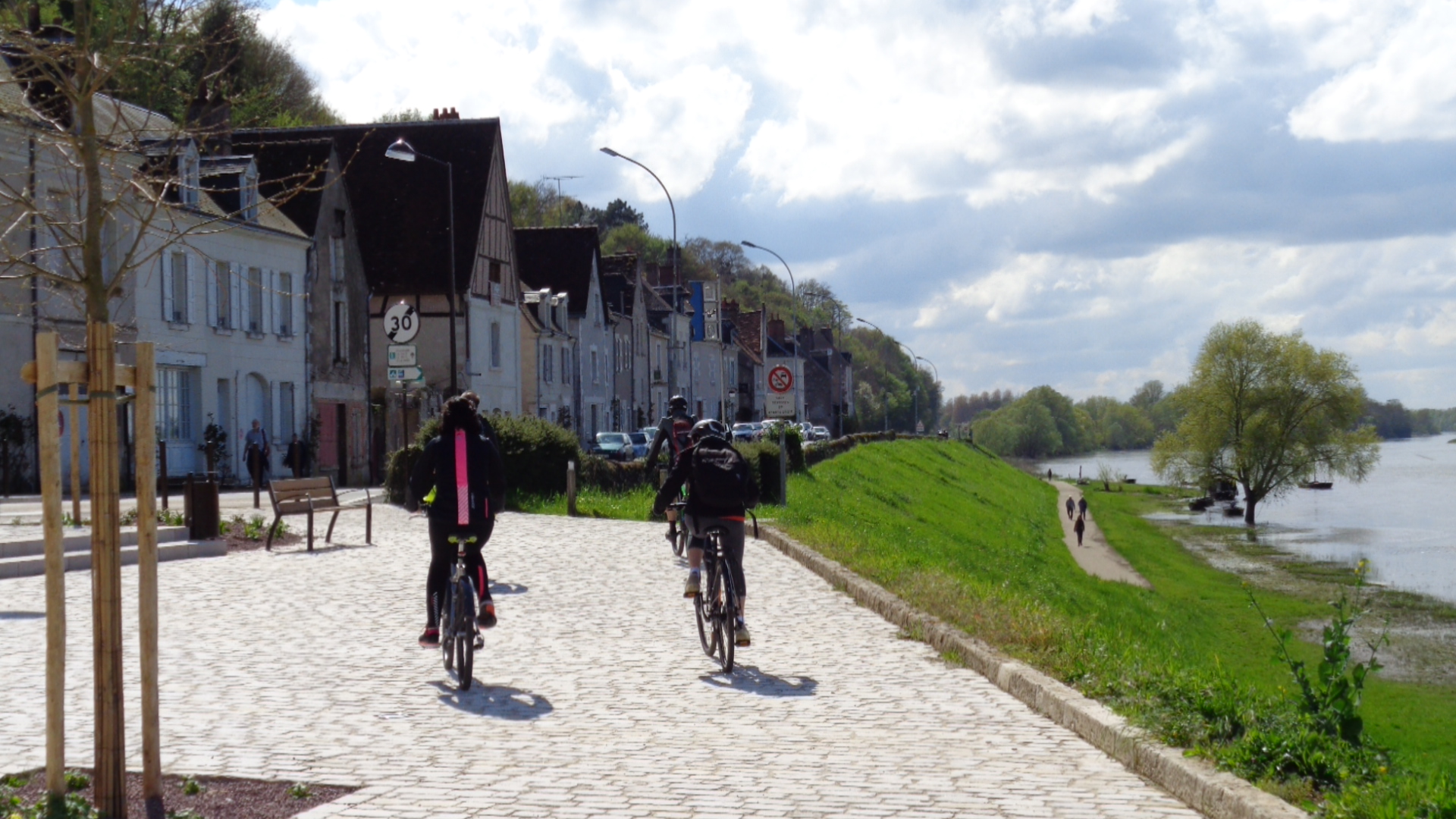 Séjour nature à vélo en Touraine val de loire