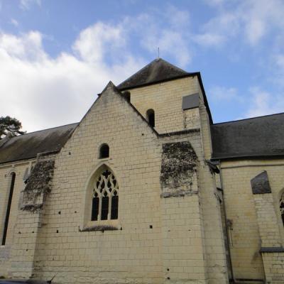 Excursion patrimoine oublié - 2 églises Val de loire écotourisme