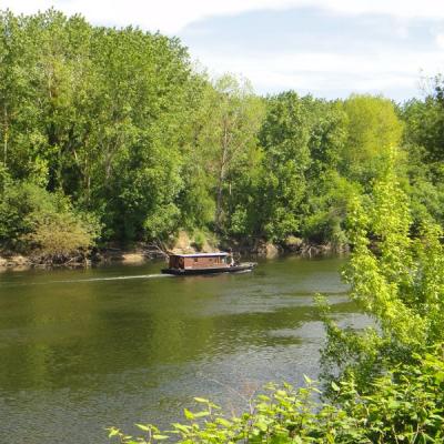 Excursion en bords de Vienne - Val de loire écotourisme