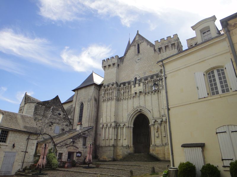 Visite de Candes saint martin