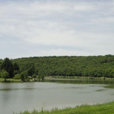 Lac de chemillé sur indrois - excursion val de loire écotourisme