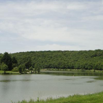 Lac de chemillé sur indrois - excursion val de loire écotourisme