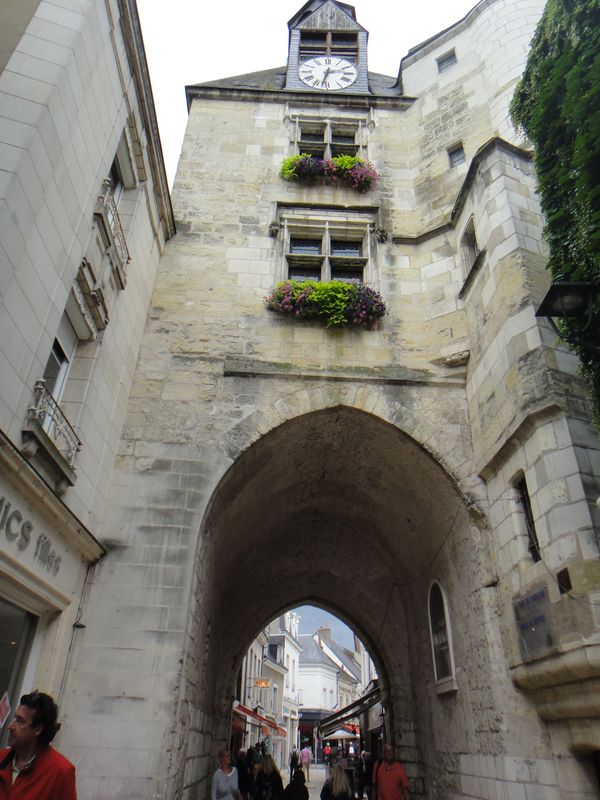 Excursion à vélo à Amboise