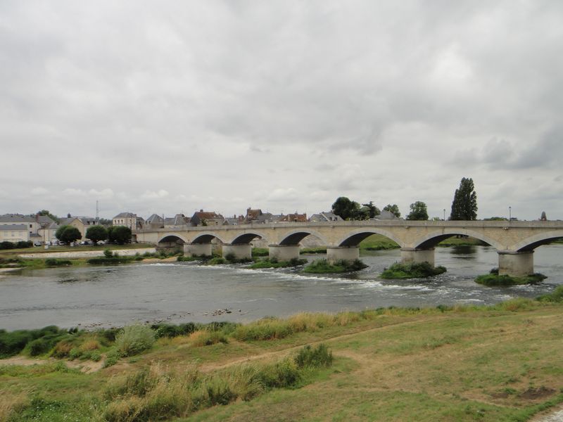 Excursion à vélo à Amboise