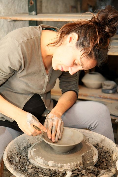 Aurélie Mulard, céramiste en Touraine