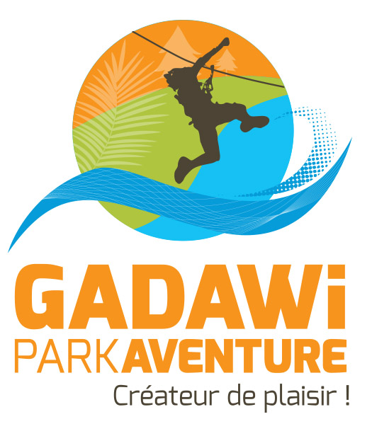 Gadawi park aventure à Tours, parcours dans les arbres