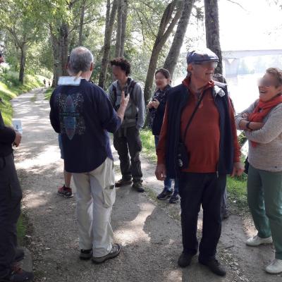 Balade nature autour du lac de chemille en Touraine