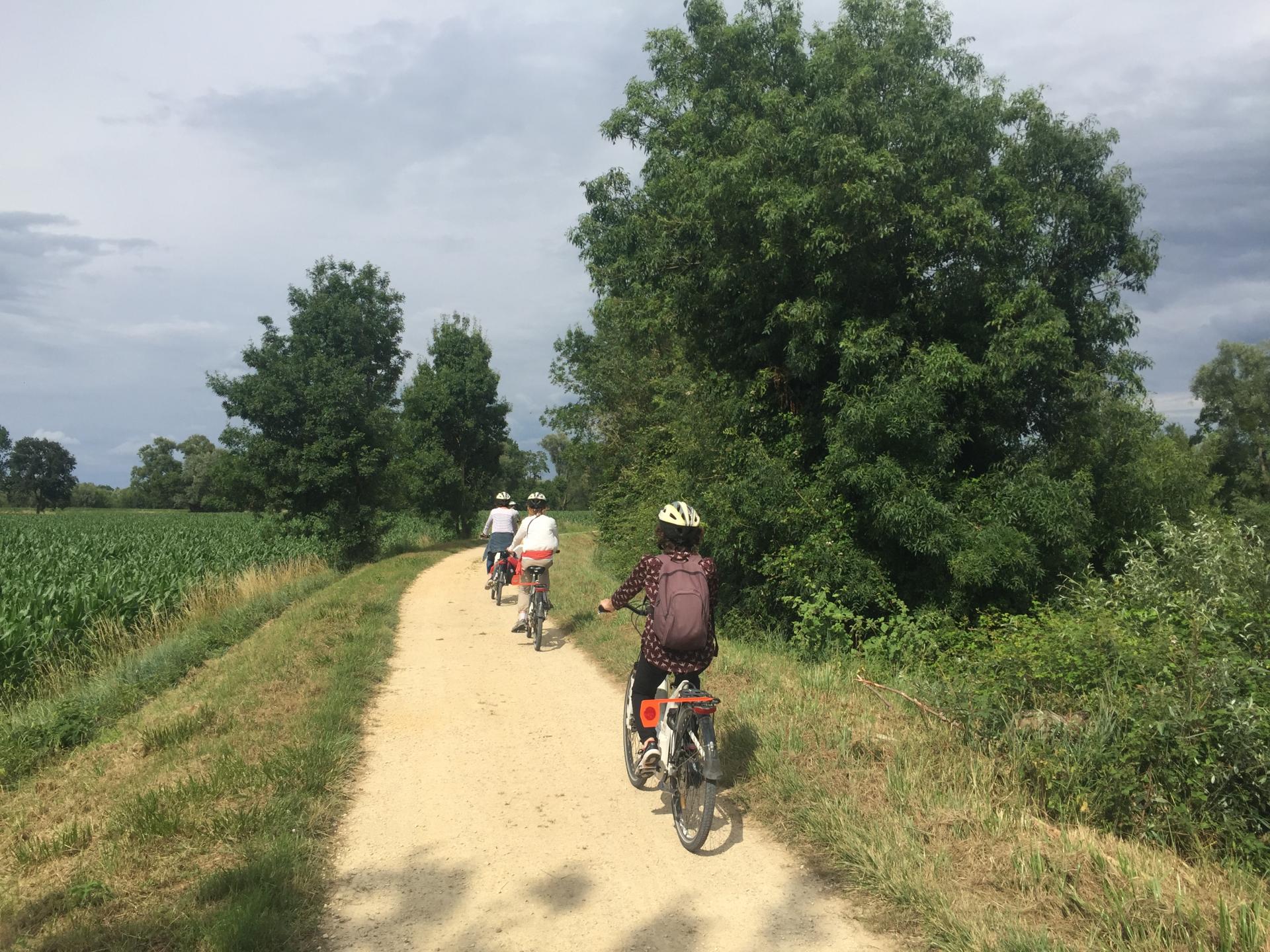 Séjour nature Loire à vélo