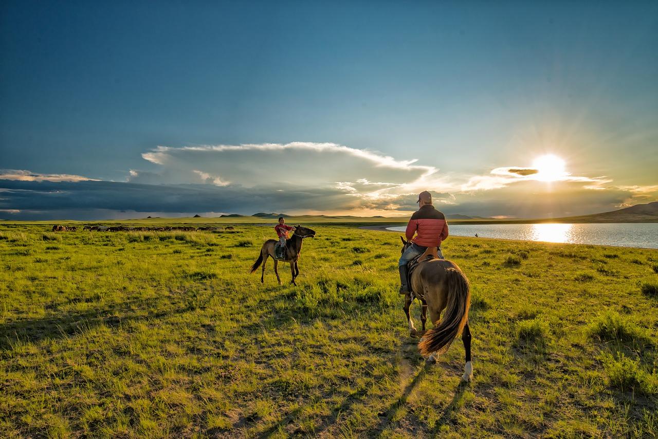 Ouzbékistan à cheval
