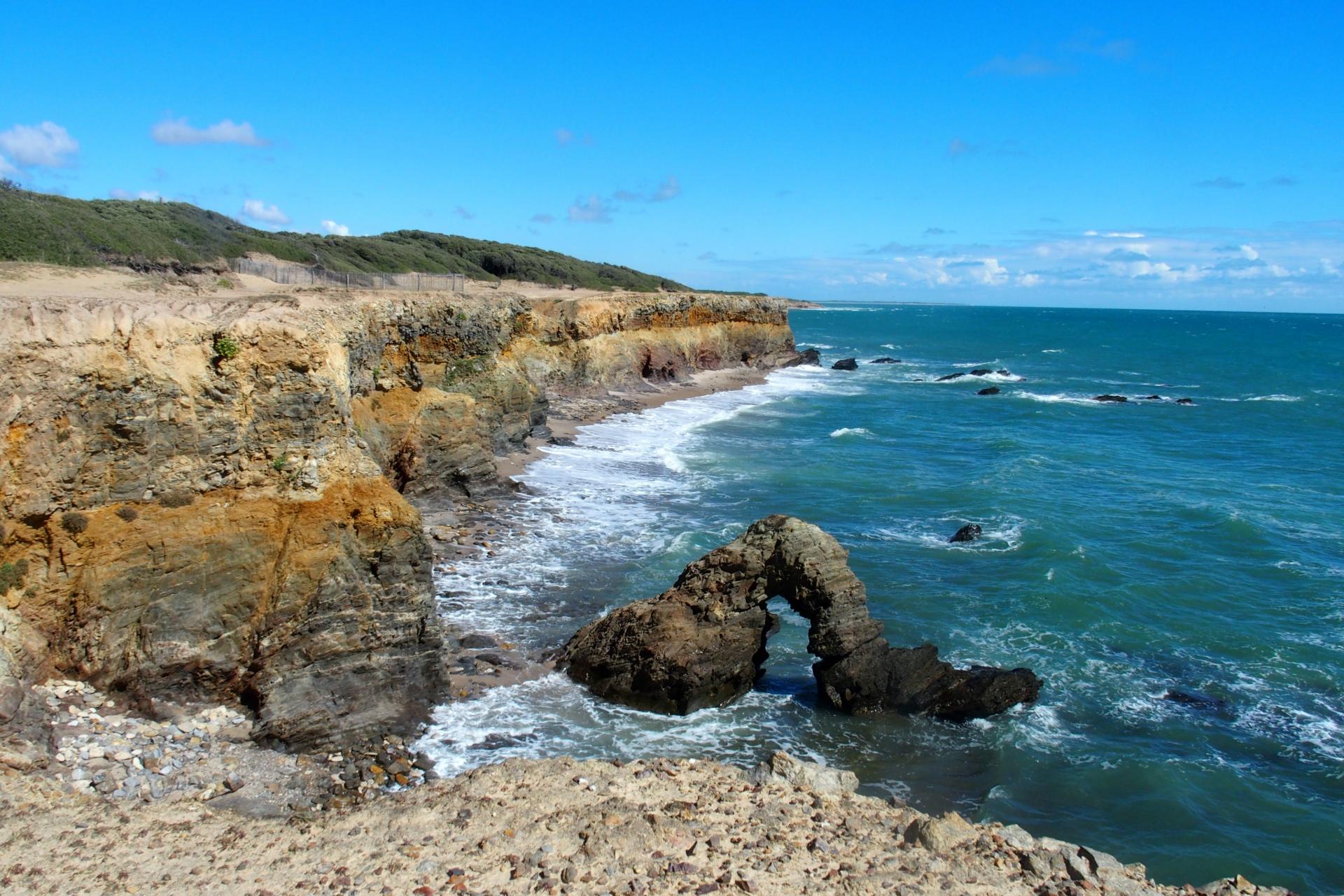 Un petit air d'Etretat...