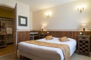 Exemple de chambre hotel domaine des thomeaux