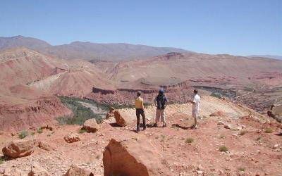 Vacances en famille au Maroc