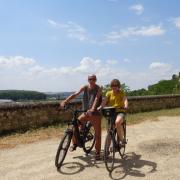 Séjour nature à vélo à Chinon en Touraine val de loire