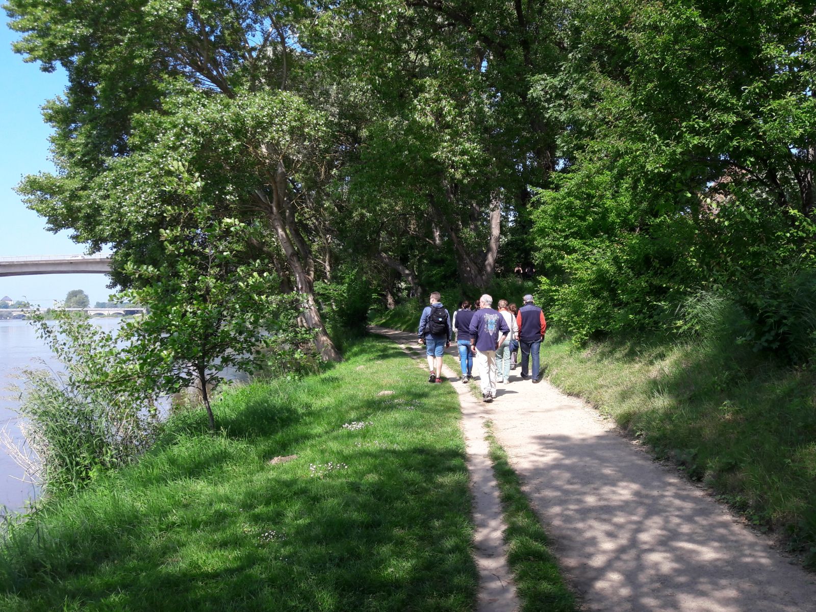 Balade nature guidée à Tours