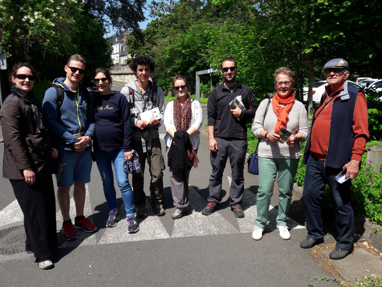 Groupe excursion nature