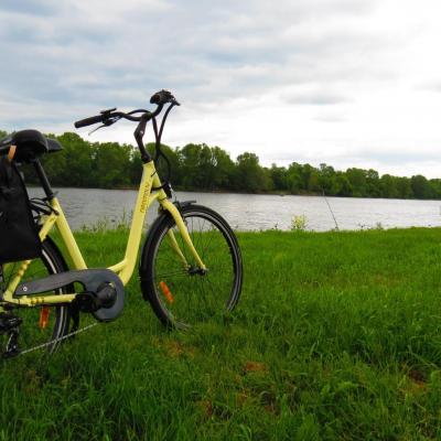 Touraine à vélo électrique