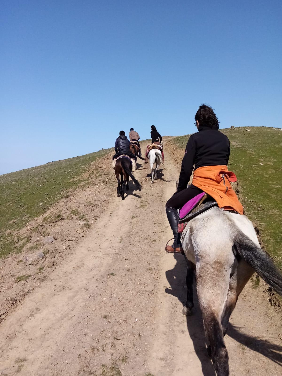 Voyage à cheval en Ouzbékistan