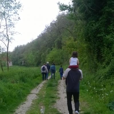 Ptite balade nature en famille à Chemille sur indrois