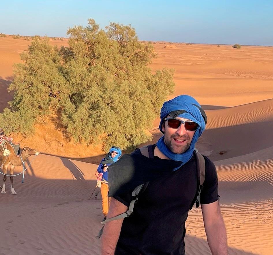 Voyage au Maroc dans le Sahara