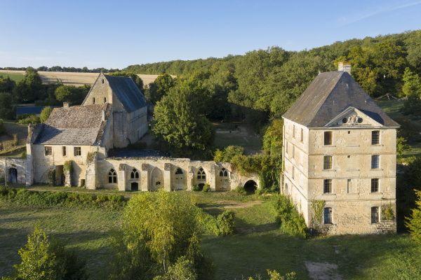 Bivouac à l'abbaye