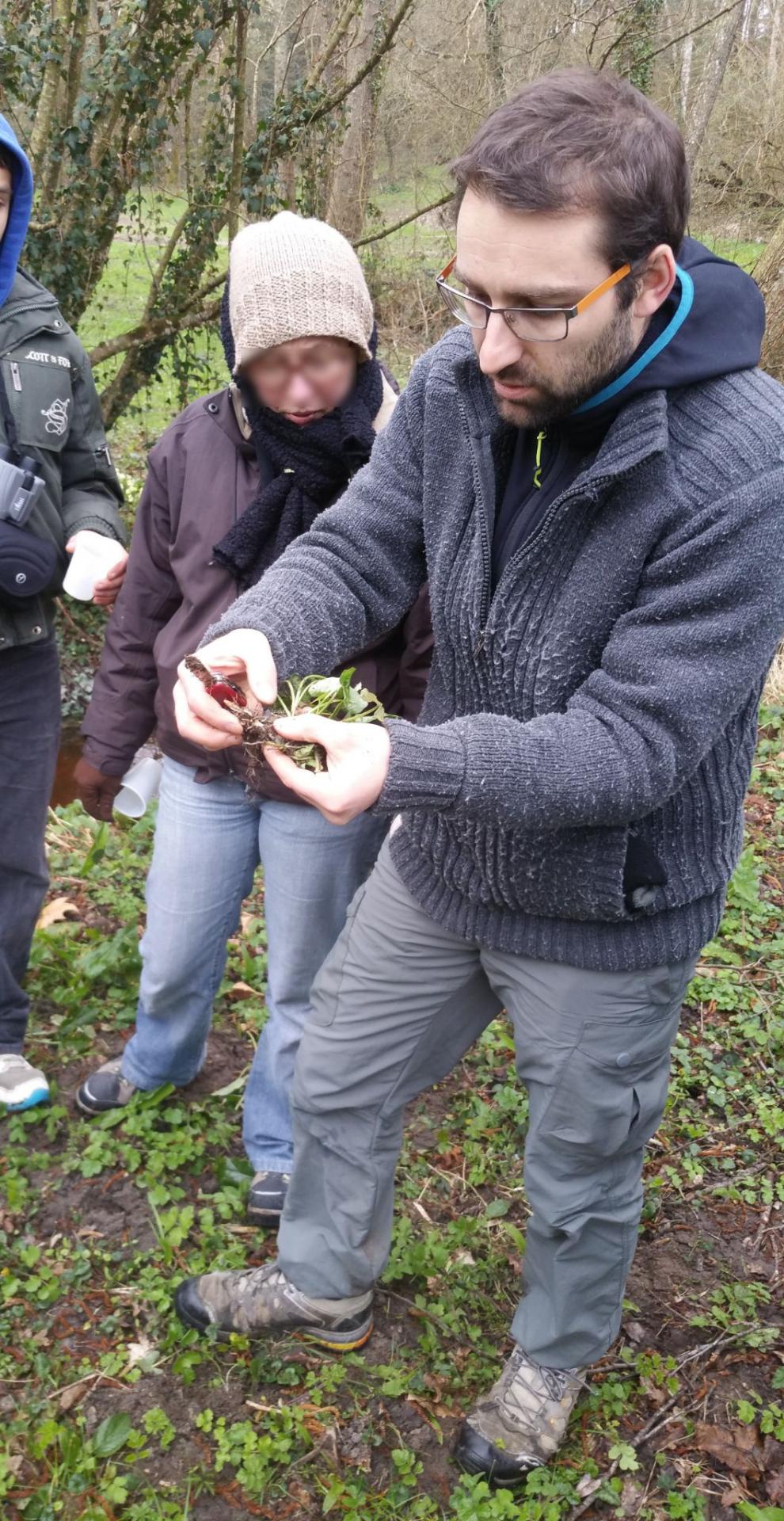 Stage animations nature en Touraine