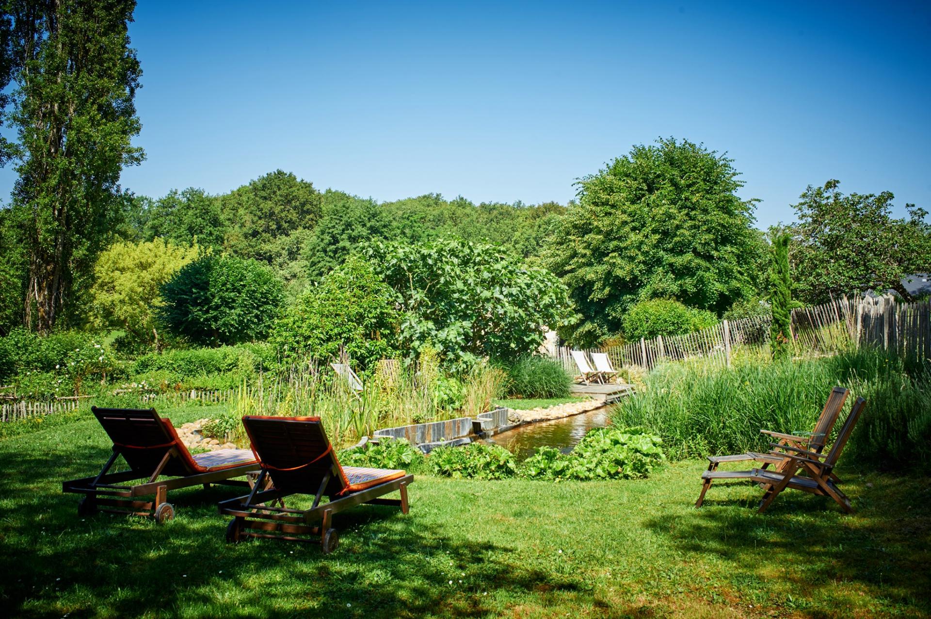 Séjour randonnée nature en touraine