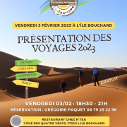 Agence de voyages responsables 23 rue de la republique l ile bouchard 6 