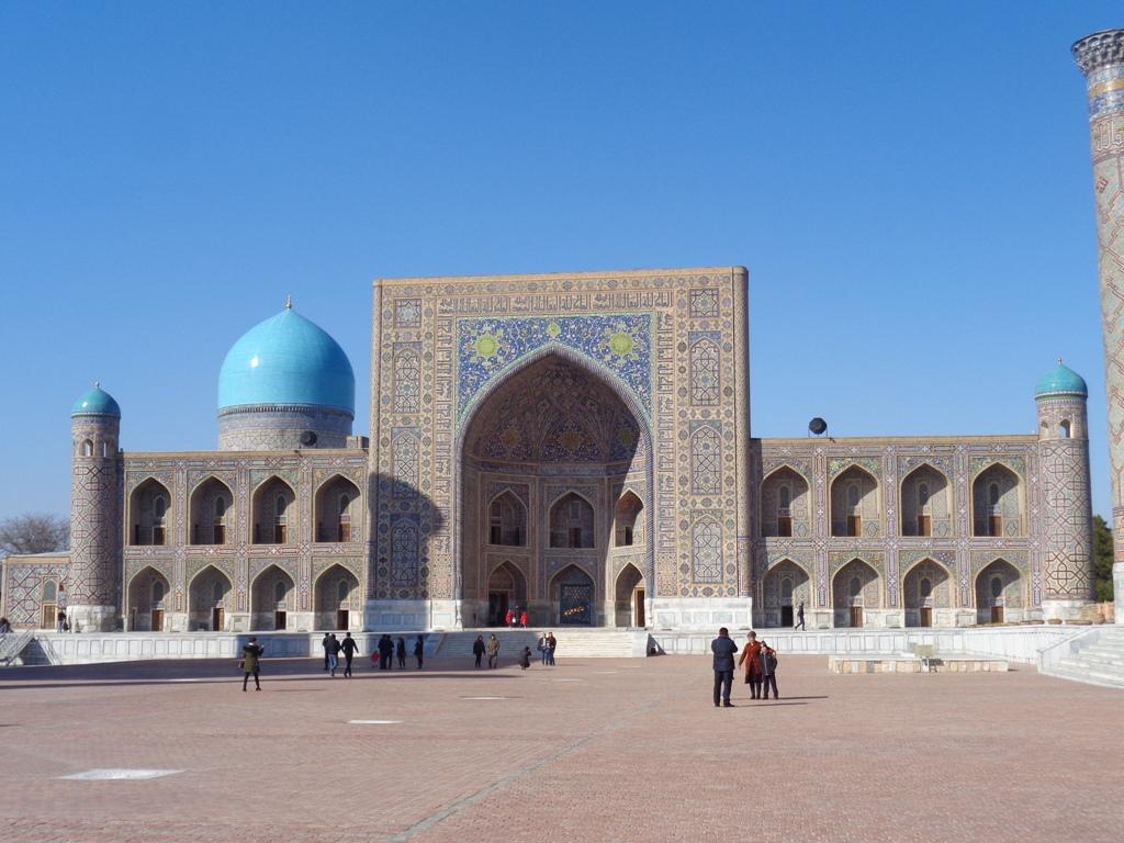 Voyage en Ouzbékistan