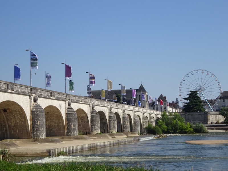 Sortie à vélo sur la Loire à vélo