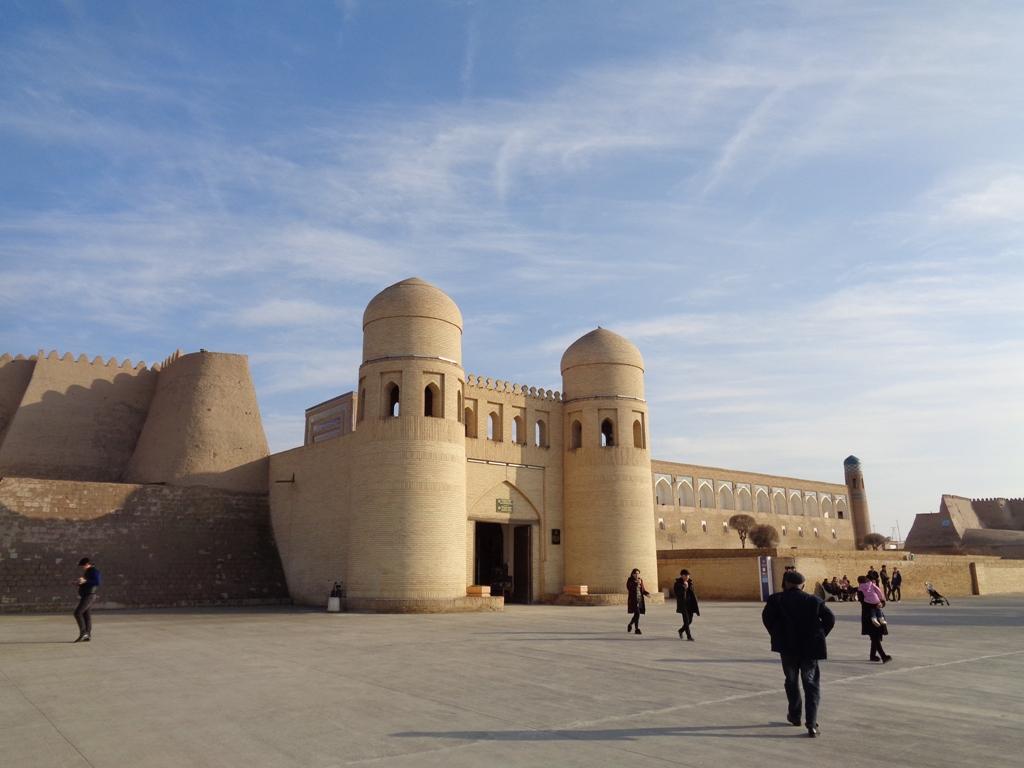 Voyage en Ouzbékistan