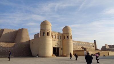 Voyage guidé en ouzbékistan