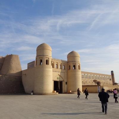 Voyage guidé en ouzbékistan