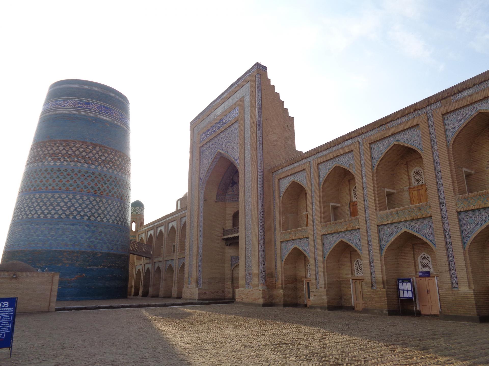 Voyage en Ouzbékistan