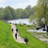 Sortie à vélo sur la Loire à vélo