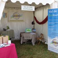 Stand Val de loire écotourisme