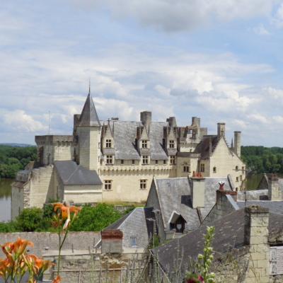 Excursion plus beau village de france - Montsoreau Val de loire écotourisme