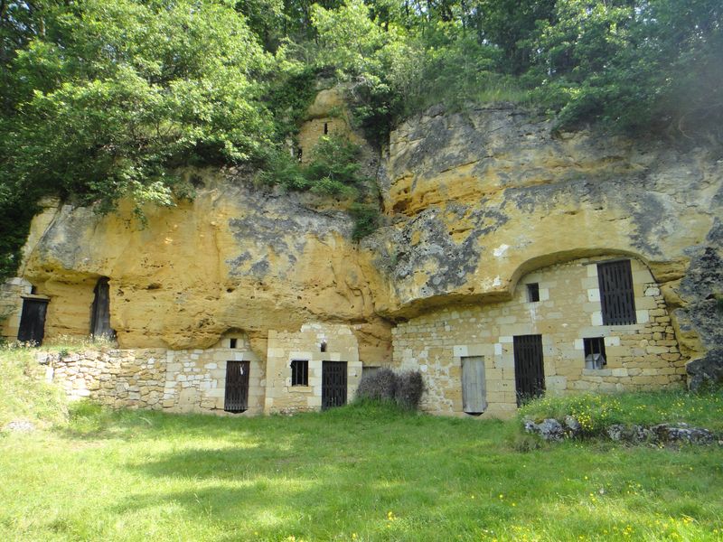 Excursion troglo touraine