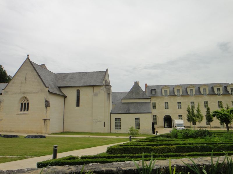 P'tite visite de Fontevraud