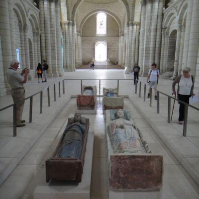 Visite privée de l'abbaye royale de fontevraud - Val de loire écotourisme