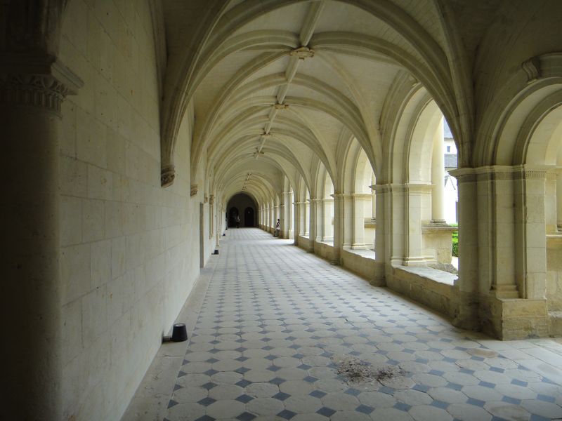 P'tite visite de Fontevraud