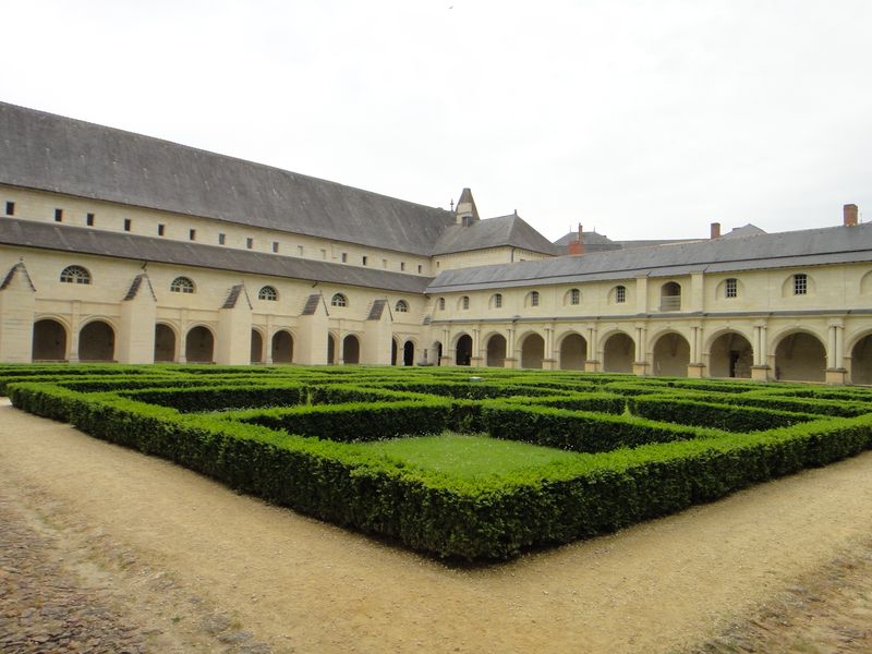 P'tite visite de Fontevraud