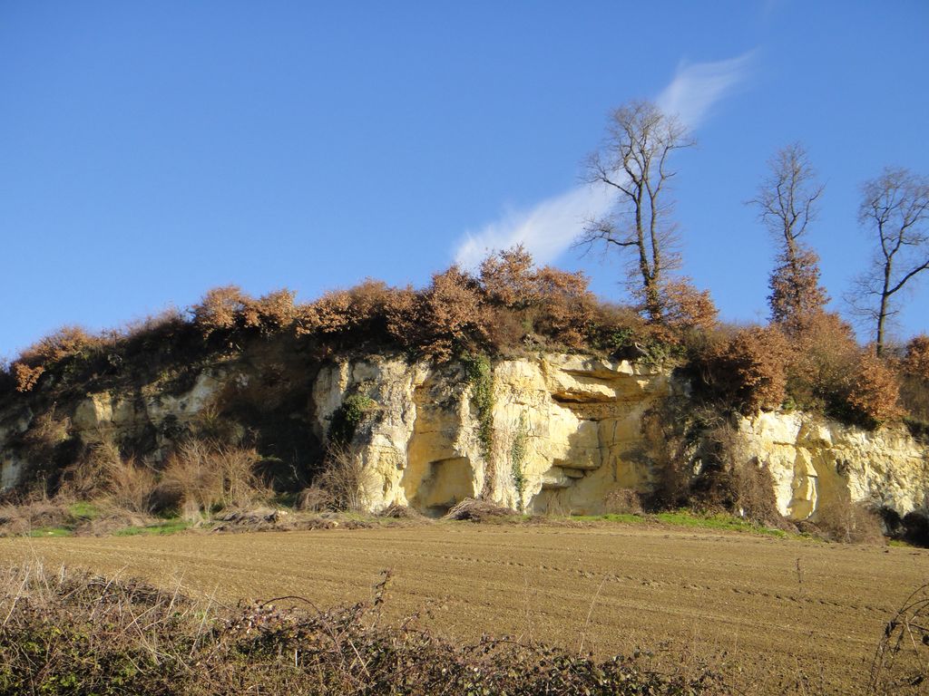 Formation géologie et paysages en Touraine