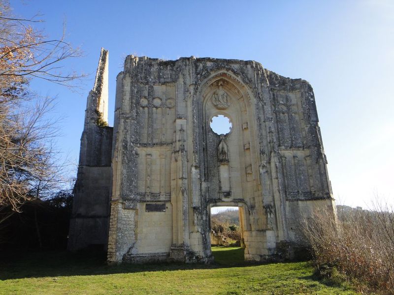 Excursion patrimoine oublié - Douceurs de ruines Val de loire écotourisme