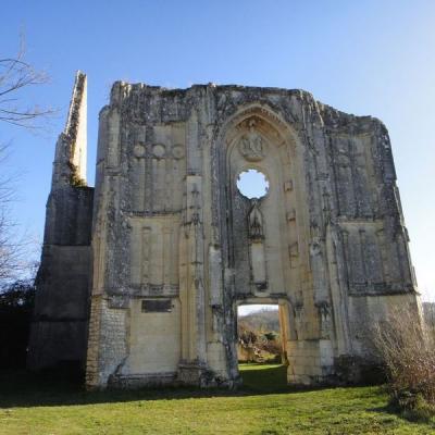 Excursion patrimoine oublié - Douceurs de ruines Val de loire écotourisme