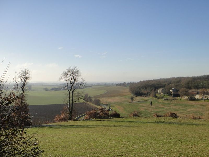 Formation géologie et paysages en Touraine